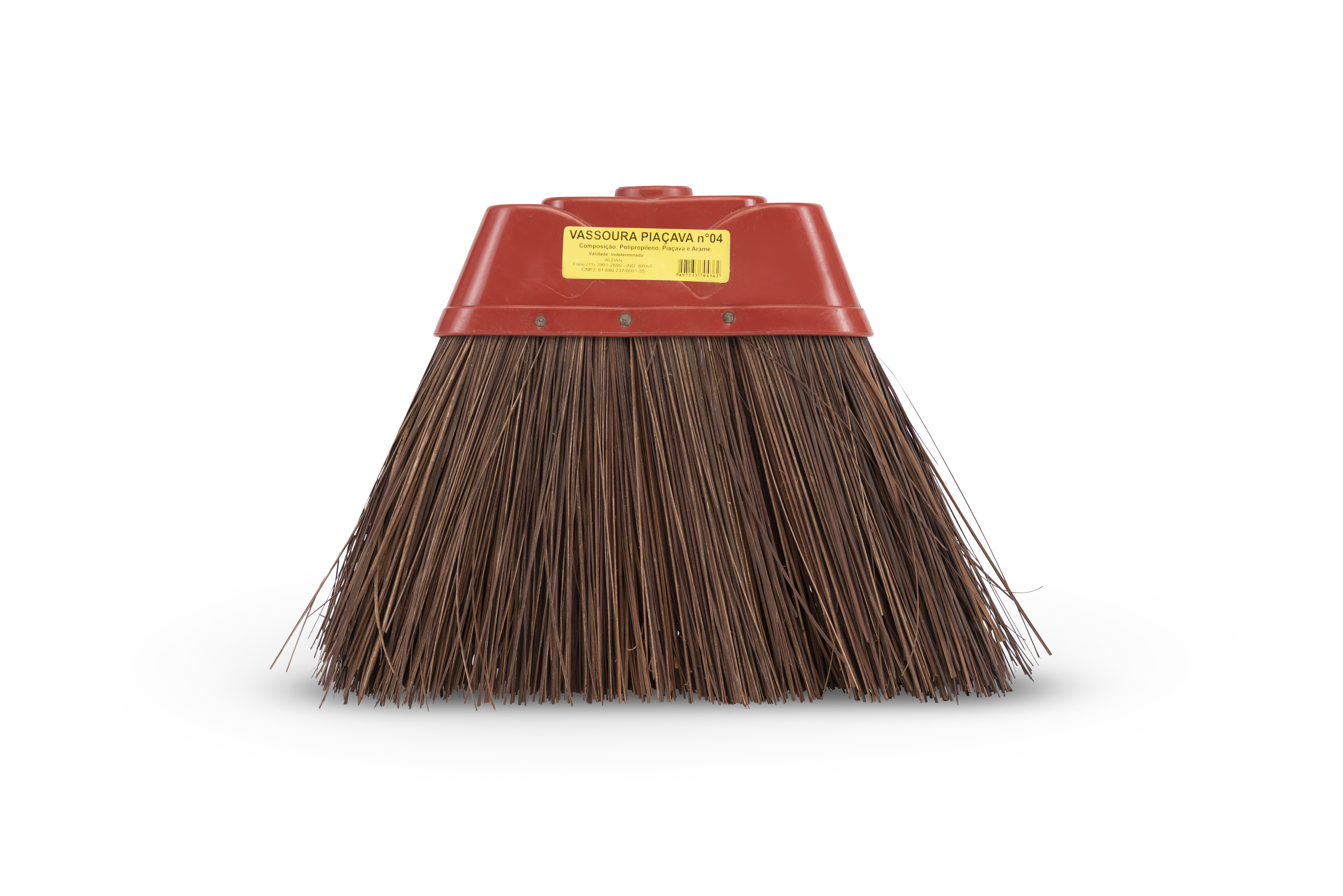 Vassoura Piaçava Plug 4